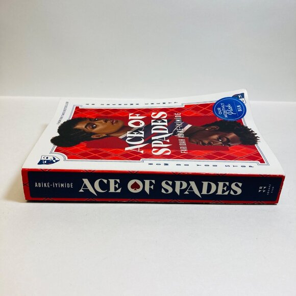 Ace of Spades Faridah Abike-Iymide Paperback Square Fish 2021 Mystery Thriller - Picture 7 of 9